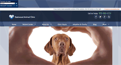 Desktop Screenshot of animalclinicelpaso.com